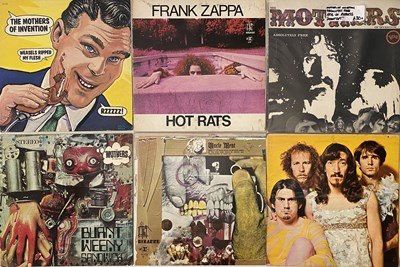 Lot 716 - FRANK ZAPPA/ THE MOTHERS - LP PACK