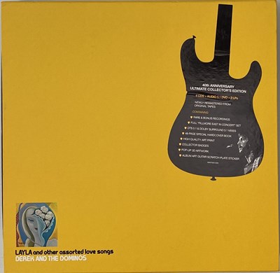 Lot 972 - ERIC CLAPTON / CREAM / RELATED - LPs / BOX SETS