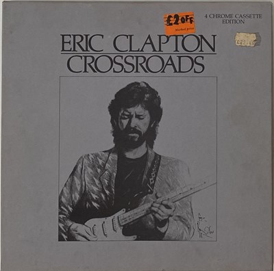 Lot 972 - ERIC CLAPTON / CREAM / RELATED - LPs / BOX SETS