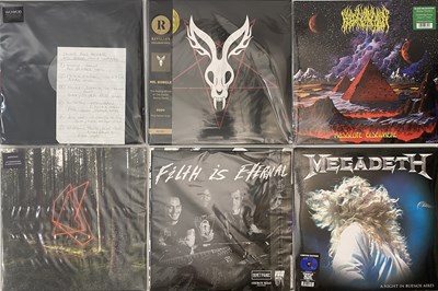 Lot 976 - METAL - LP COLLECTION