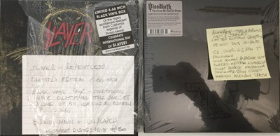 Lot 976 - METAL - LP COLLECTION