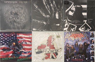 Lot 976 - METAL - LP COLLECTION