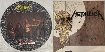 Lot 976 - METAL - LP COLLECTION