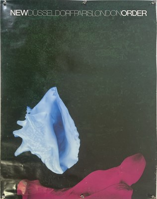 Lot 485 - NEW ORDER 1987 TOUR POSTER.