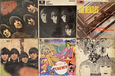 Lot 722 - THE BEATLES/ MERSEYBEAT - LP PACK