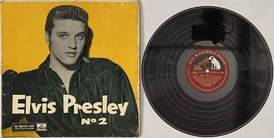 Lot 992 - ELVIS PRESLEY - No. 2 LP (UK ORIGINAL - HMV - CLP 1105)