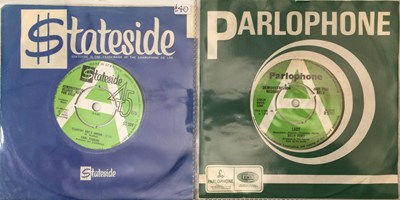 Lot 995 - BILLY FURY/ CARL PERKINS - UK PARLOPHONE 7" DEMOS PACK