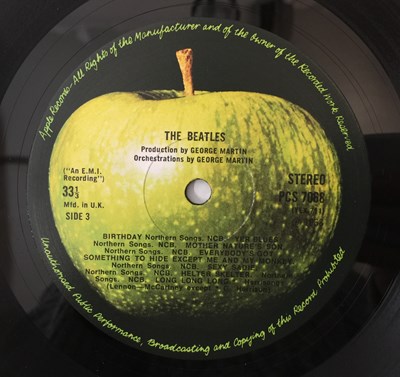 Lot 997 - THE BEATLES - WHITE ALBUM LP (UK STEREO -