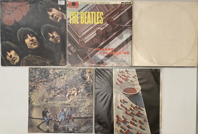 Lot 998 - THE BEATLES AND RELATED - LP PACK