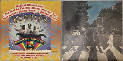 Lot 999 - THE BEATLES - OVERSEAS LP/ 7" PACK