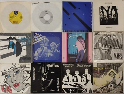 Lot 1000 - WAVE/ SYNTH/ POST PUNK - 7" COLLECTION