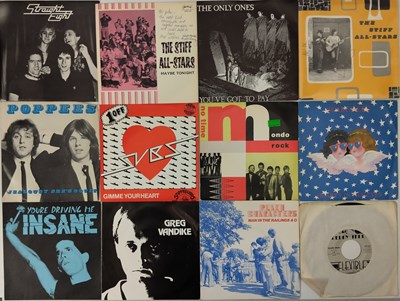 Lot 1000 - WAVE/ SYNTH/ POST PUNK - 7" COLLECTION
