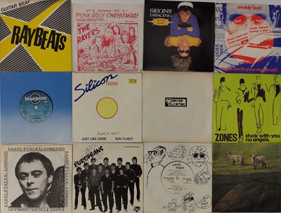 Lot 1000 - WAVE/ SYNTH/ POST PUNK - 7" COLLECTION
