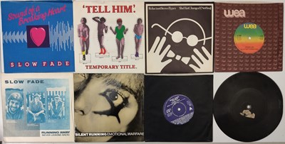 Lot 1000 - WAVE/ SYNTH/ POST PUNK - 7" COLLECTION