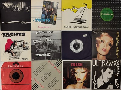 Lot 1001 - 80s WAVE/ POST PUNK/ SYNTH/ POP - 7" COLLECTION