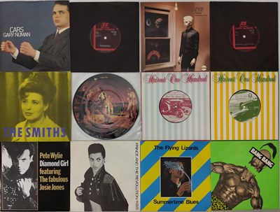 Lot 1001 - 80s WAVE/ POST PUNK/ SYNTH/ POP - 7" COLLECTION