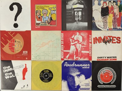 Lot 1002 - POST PUNK/ WAVE/ ALT - 7" COLLECTION