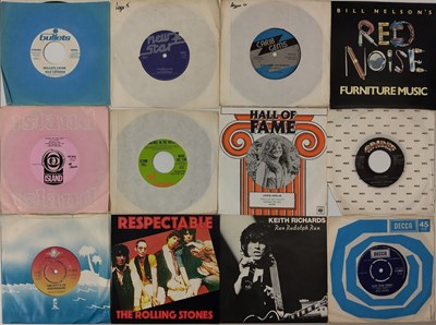 Lot 1003 - CLASSIC ROCK/ POP/ SOUL/ REGGAE - 7" COLLECTION