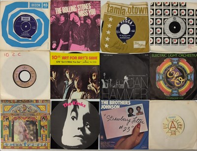 Lot 1003 - CLASSIC ROCK/ POP/ SOUL/ REGGAE - 7" COLLECTION