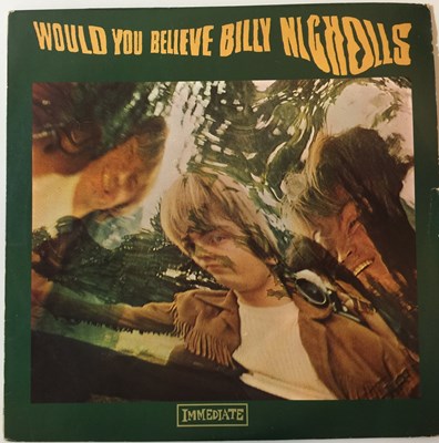 Lot 109 - BILLY NICHOLLS - WOULD YOU BELIEVE LP (ORIGINAL UK PRESSING - IMMEDIATE IMCP 009)