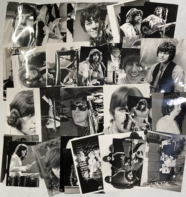 Lot 145 - PRESS AND PROMOTIONAL PHOTOS - CLASSIC ROCK INC CREEDENCE CLEARWATER REVIVAL / THE MOVE.