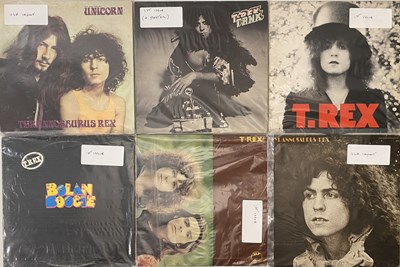 Lot 1005 - GLAM ROCK - LP COLLECTION