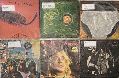Lot 1005 - GLAM ROCK - LP COLLECTION