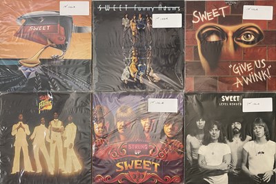 Lot 1005 - GLAM ROCK - LP COLLECTION