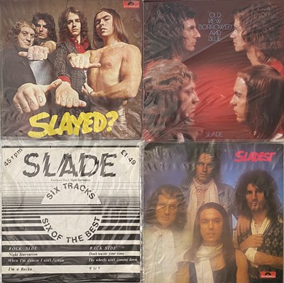 Lot 1005 - GLAM ROCK - LP COLLECTION