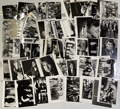 Lot 146 - LARGE COLLECTION OF PRESS AND PROMO PHOTOGRAPHS - CLASSIC ROCK.