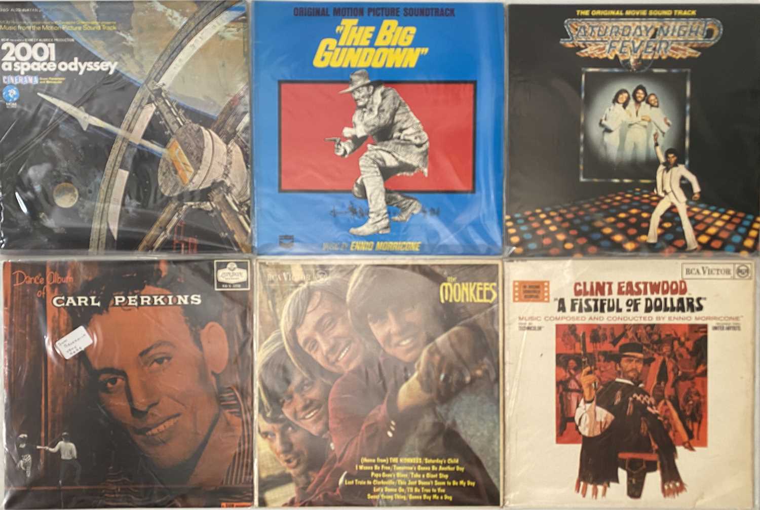 Lot 1007 - ROCK N ROLL/ ELVIS/ SOUNDTRACK - LP