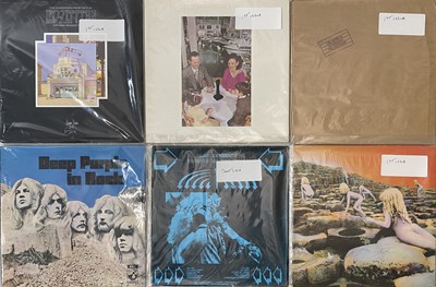 Lot 1009 - HEAVY/ CLASSIC ROCK - LP COLLECTION