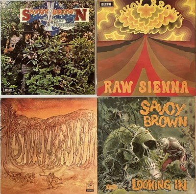 Lot 48 - SAVOY BROWN - LP RARITIES