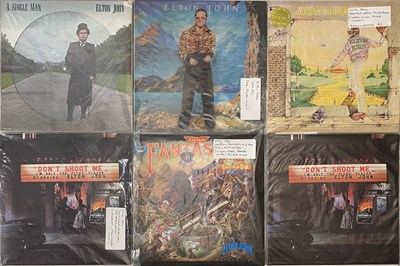 Lot 1011 - ELTON JOHN - LP COLLECTION