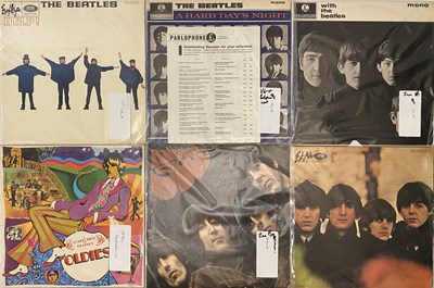 Lot 1012 - THE BEATLES - LP PACK (INC ORIGINALS)