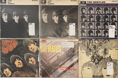 Lot 1013 - THE BEATLES AND RELATED - LP PACK