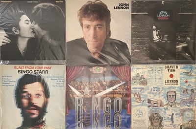 Lot 1014 - THE BEATLES SOLO - LP COLLECTION