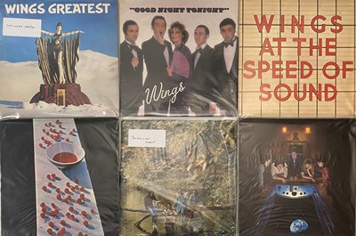 Lot 1014 - THE BEATLES SOLO - LP COLLECTION