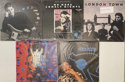 Lot 1014 - THE BEATLES SOLO - LP COLLECTION