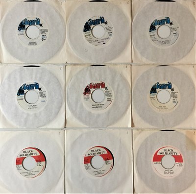 Lot 271 - REGGAE LABEL 7'' PART 1 - 'A TO C'