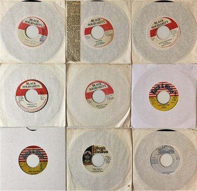 Lot 271 - REGGAE LABEL 7'' PART 1 - 'A TO C'