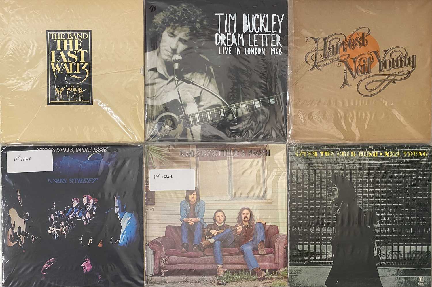 Lot 89 - DYLAN/ YOUNG/ CSNY - LP COLLECTION