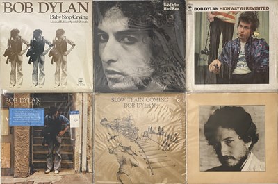 Lot 89 - DYLAN/ YOUNG/ CSNY - LP COLLECTION