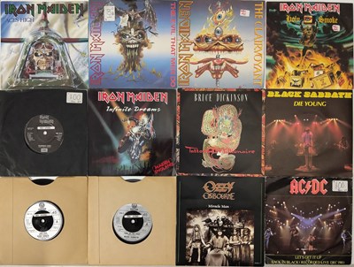 Lot 920 - METAL & HARD ROCK 7" COLLECTION