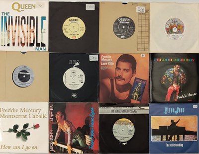 Lot 922 - GLAM ROCK 7" COLLECTION