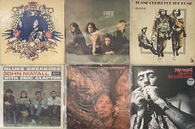 Lot 981 - BRITISH BLUES / ROCK - LP PACK