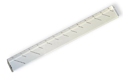 Lot 496 - NEW ORDER - FAC203 - ORIGINAL PROMOTIONAL RULER.