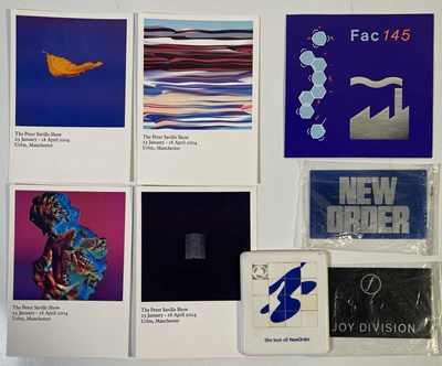 Lot 497 - JOY DIVISION / NEW ORDER - PROMOTIONAL MEMORABILIA.