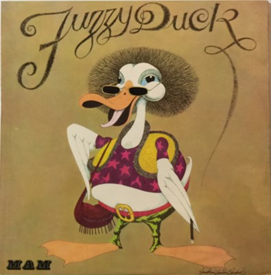 Lot 31 - FUZZY DUCK - FUZZY DUCK LP (ORIGINAL UK PRESSING - MAM-AS 1005)