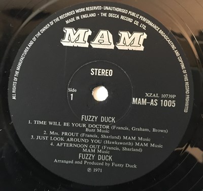 Lot 31 - FUZZY DUCK - FUZZY DUCK LP (ORIGINAL UK PRESSING - MAM-AS 1005)